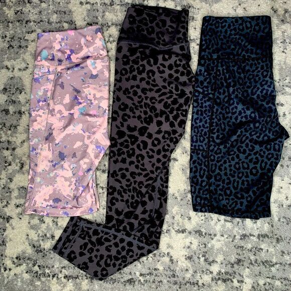 Animal Print Leggings Bundle - Picture 1 of 11